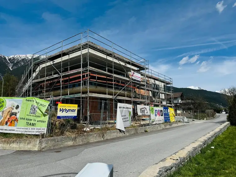 Neubau 3-Zimmer-Gartenwohnung mit Westterrasse, hohe Wohnbauförderung