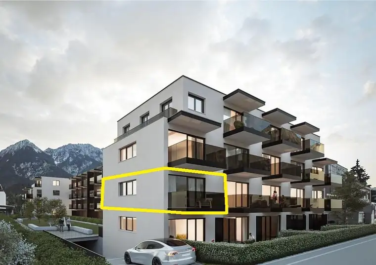 Helle 2-Zimmerwohnung mit Südostbalkon Top 2.05