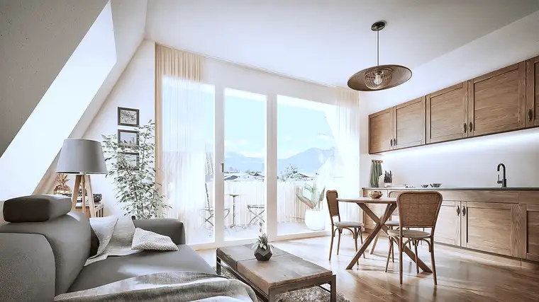 Neubau 2-Zimmerwohnung mit Balkon Top 5