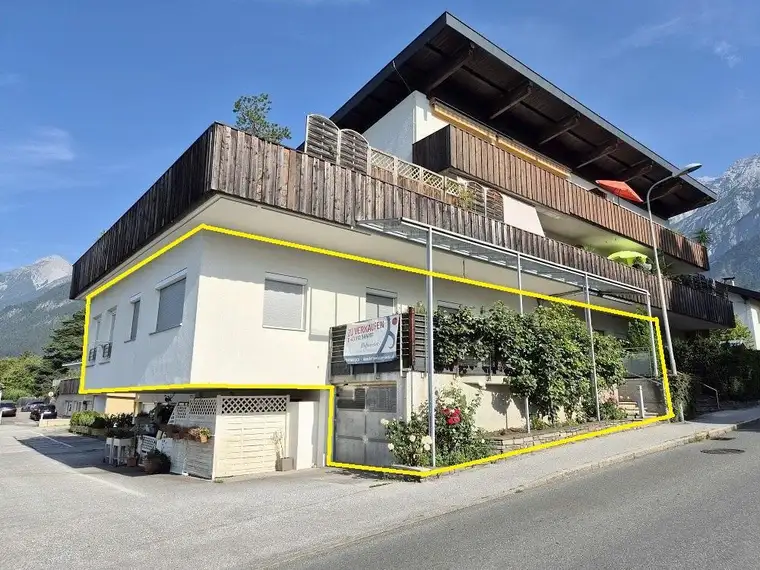 Familienwohnung 4-Zimmer mit Terrasse