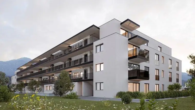 Sonnige 4-Zimmerwohnung mit Südostbalkon