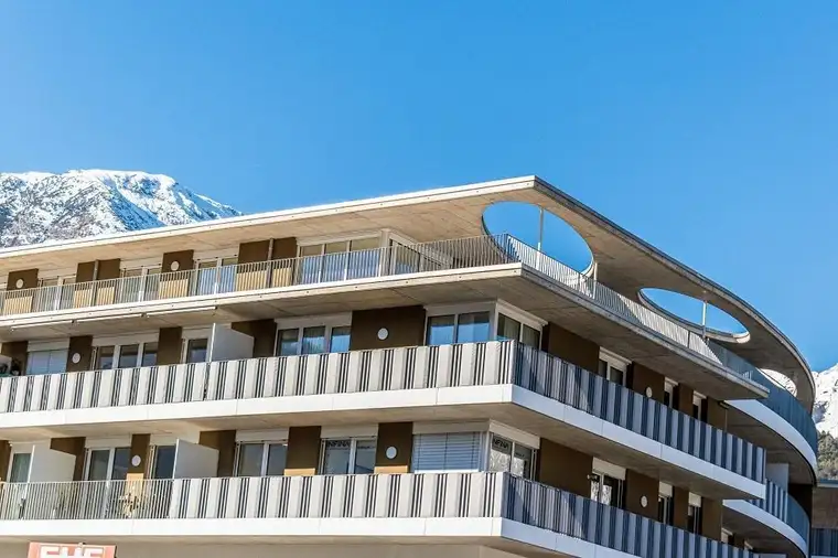 Wunderschönes 2-Zimmer-Penthaus mit Terrasse und zusätzlicher Dachterrasse Top 23