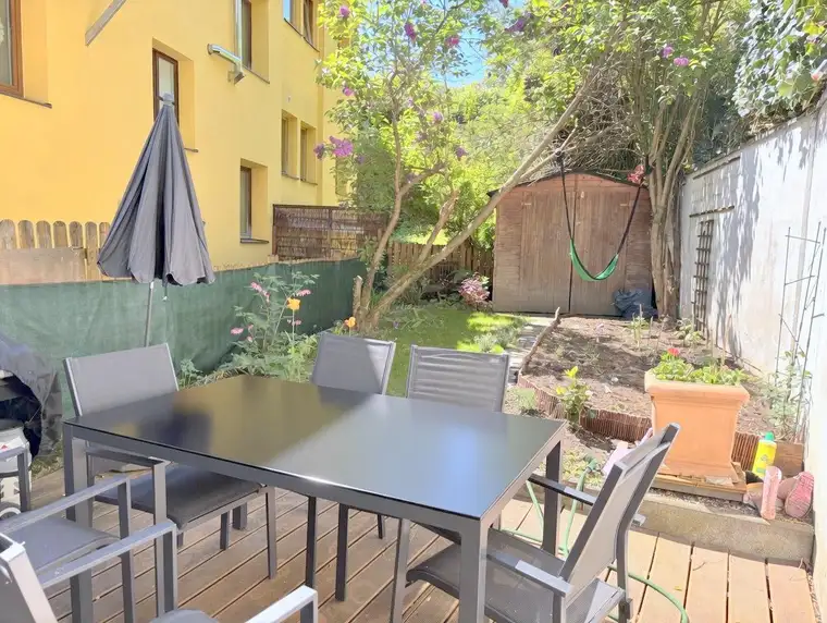 Wunderschöne 2-Zimmer-Gartenwohnung in Top-Lage