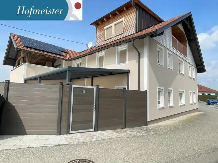 Preisreduziert: Dachgeschossmaisonette mit Loggia und Terrasse