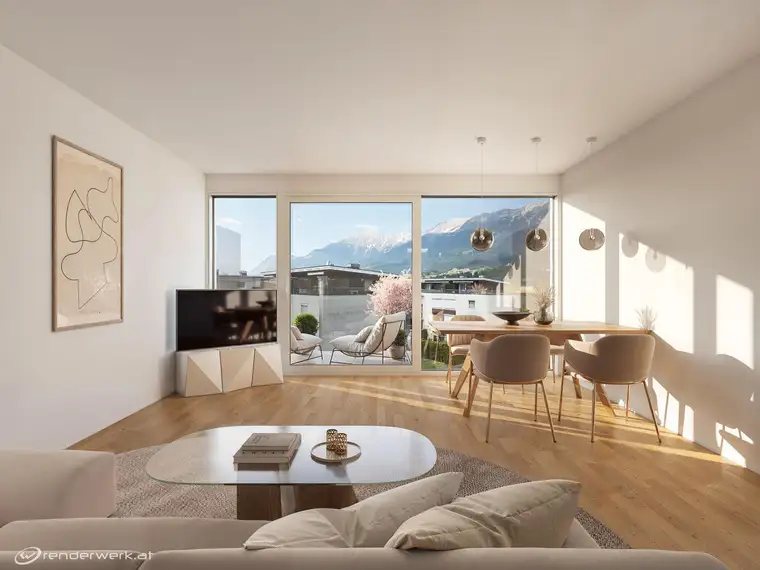 Für Anleger geeignet: Neubau 2-Zimmer-Wohnung mit Balkon, Top 2.10