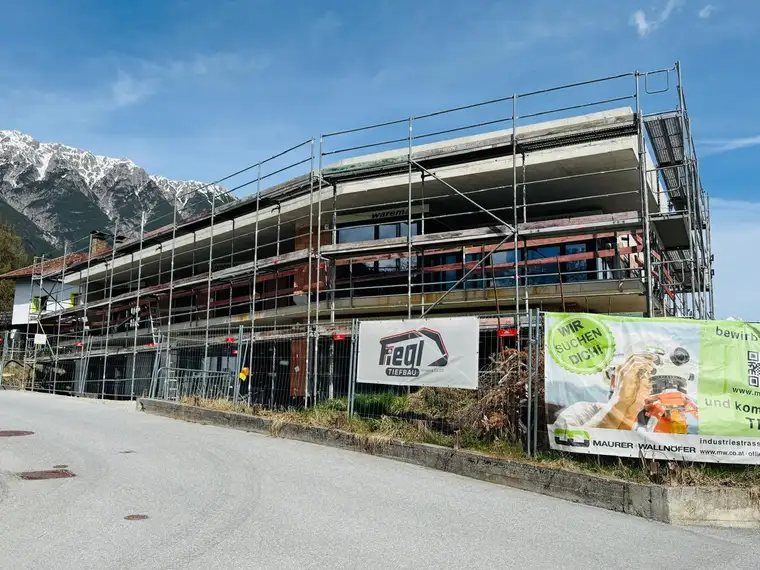 Neubau 3-Zimmerwohnung mit Westterrasse, hohe Wohnbauförderung