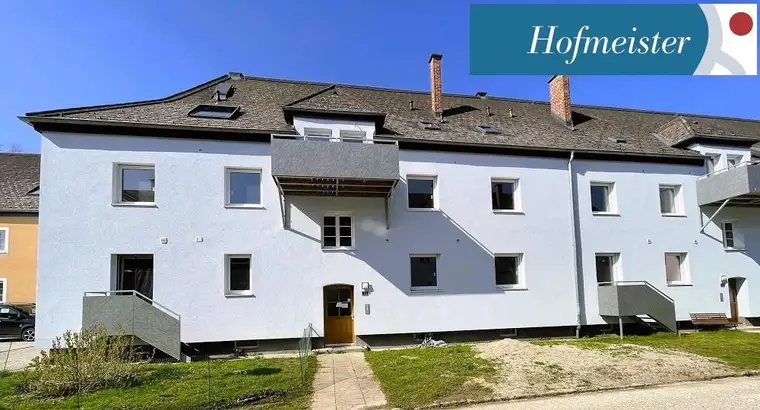 Sonnige 4-Zimmer-Dachgeschosswohnung