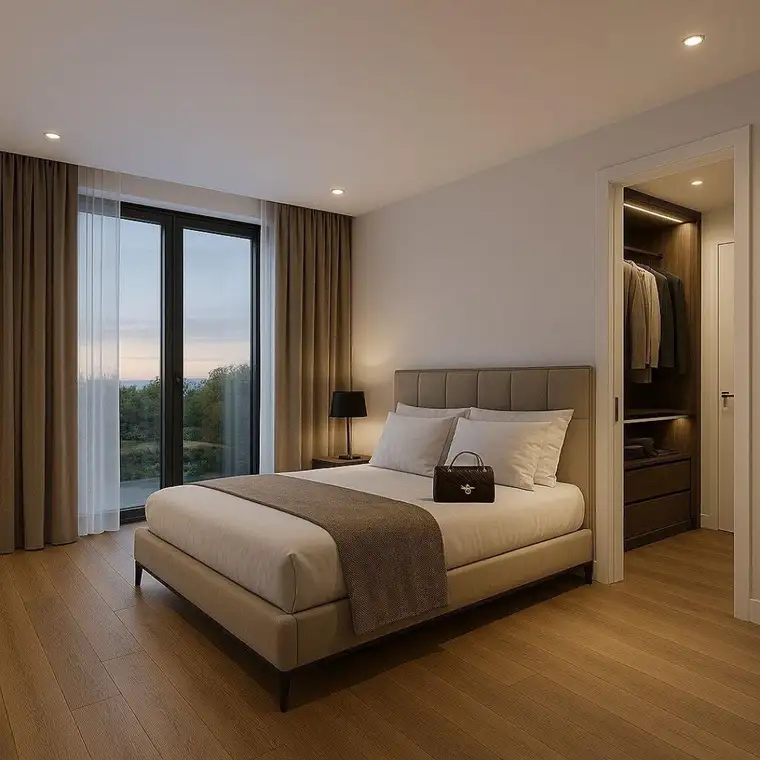 Elegante Wohnoase mit Garten und Terrasse - vollunterkellert - 2 PKW Stellplätze - Erstbezug!