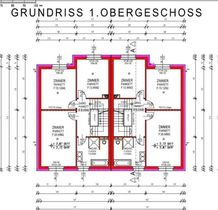 ZIEGELMASSIVHAUS VOLL UNTERKELLERT MIT EIGENGARTEN UND 2 PKW-STELLPLÄTZEN - ENERGIEEFFIZIENTES WOHNEN IN RUHIGER LAGE