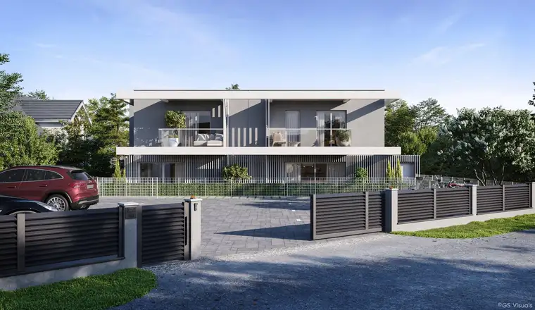 Bauprojekt für 4 Einfamilienhäuser - ca. 1000m² Baugrundstück in TOP Lage!