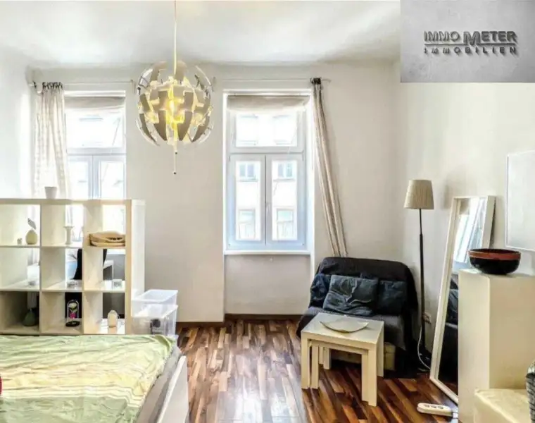 Smartes Single- &amp; Studentenapartment in Toplage des 5. Bezirks
