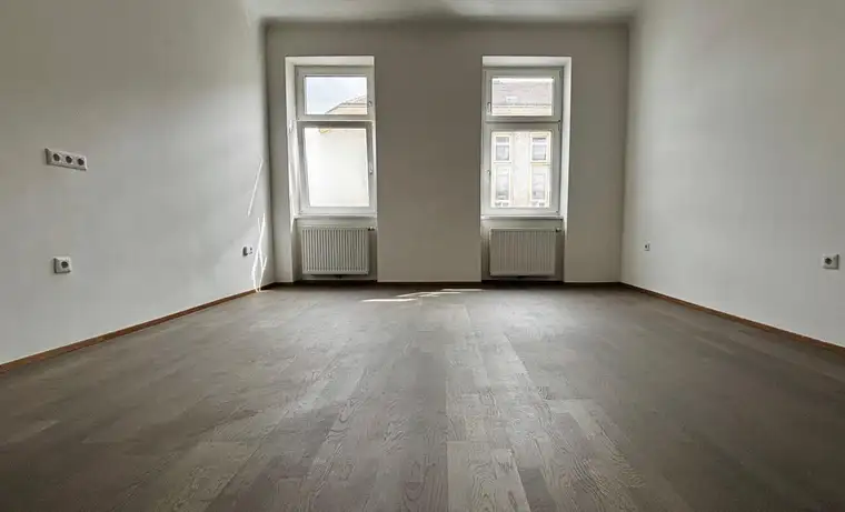 Erstbezug nach hochwertiger Sanierung – elegante 3‑Zimmer-Wohnung mit 2 WCs | provisionsfrei | U1 Reumannplatz