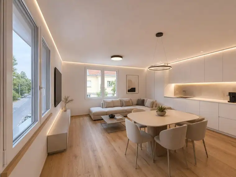 Neubau-Erstbezug | Modernes Wohnen mit Loggia &amp; Garten