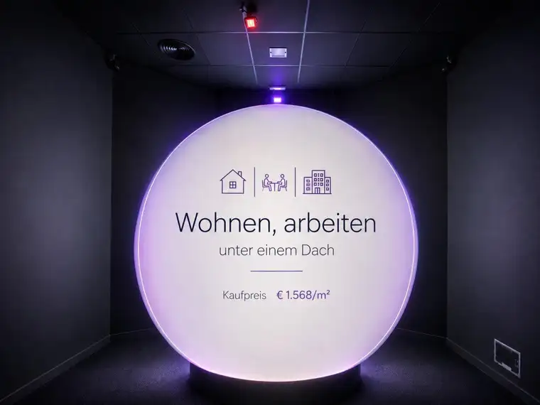 Wohnung &amp; Geschäftslokal mit Lagerräumen