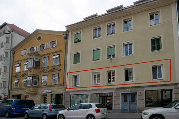 Ideales Anlegerobjekt - 5-Zimmerwohnung im Herzen von Innsbruck