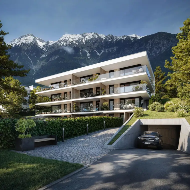 VILLA VITO - 2-Zimmer-Wohnung in Arzl