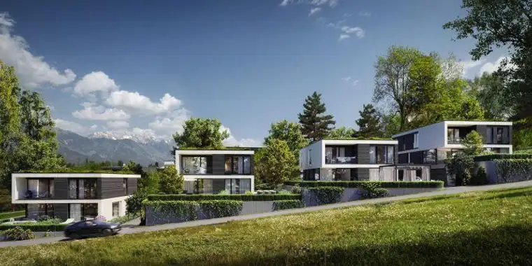 Stilvolles Wohnen in Lans: Exklusive Doppelhaushälfte mit zeitlosem Design