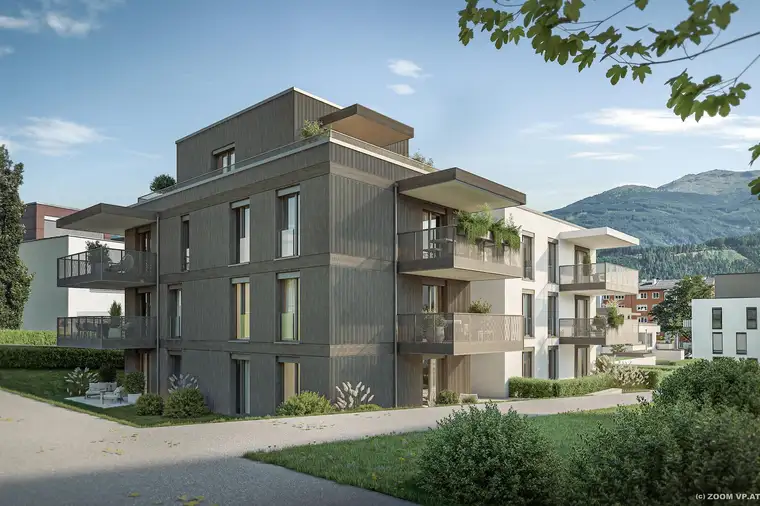 SCHÖNEGG | Top C12 | Exklusive 4-Zimmer-Dachgeschoss-Maisonettewohnung