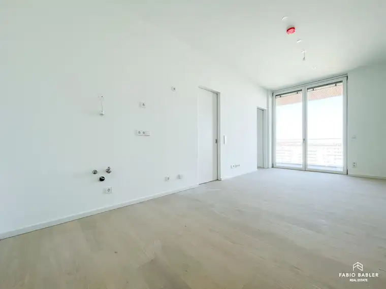 PROVISIONSFREI - NEUBAU - ERSTBEZUG | Wohnen mit Stil und Natur vor der Tür samt Balkon | mit hochwertiger Tischlerküche