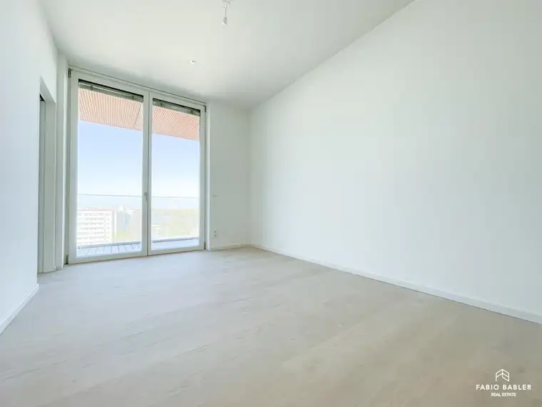 PROVISIONSFREI - NEUBAU - ERSTBEZUG | Wohnen mit Stil und Natur vor der Tür samt Balkon | mit hochwertiger Tischlerküche