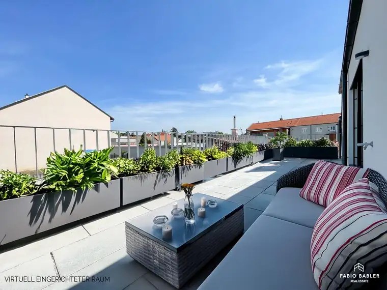 LETZTE WOHNUNG | PROVISIONSFREI - NEUBAU | 3-Zimmer Obergeschosswohnung mit großem Balkon im Zentrum