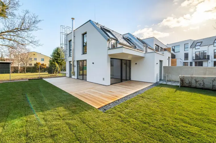 3% RENDITE - ANLEGER AUFGEPASST! - Modernes Townhouse in bester Lage von Mauer - befristet vermietet - 600m2 Eigengarten