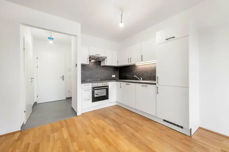 Moderne 2-Zimmer-Wohnung im Zentrum von Leopoldsdorf