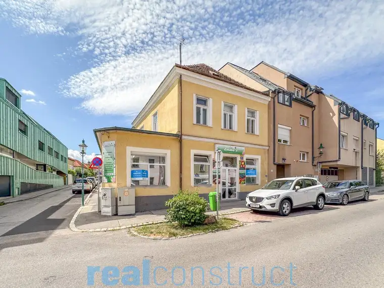 NEUER PREIS - Entwicklungsobjekt mit großem Potenzial im Zentrum von Brunn am Gebirge - EUR 549.000 VHB!