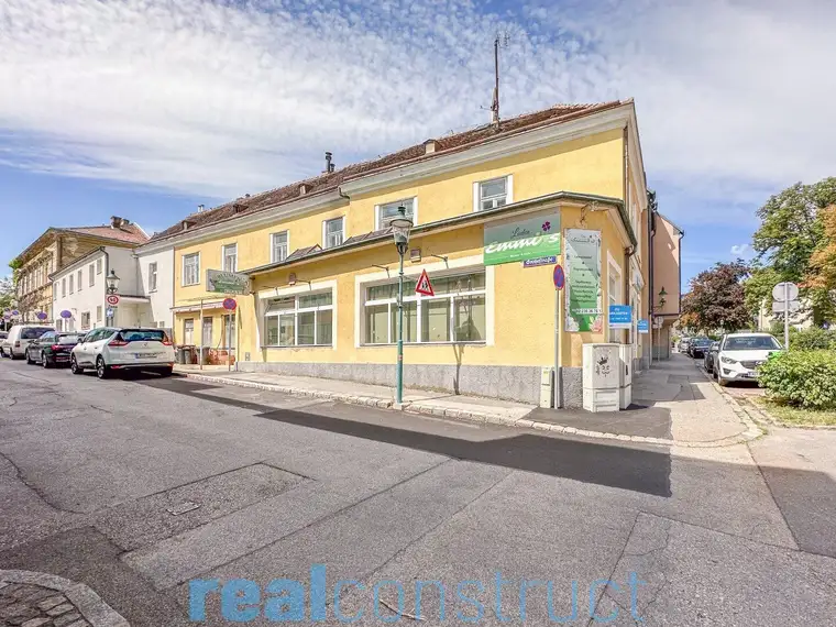NEUER PREIS - Entwicklungsobjekt mit großem Potenzial im Zentrum von Brunn am Gebirge - EUR 549.000 VHB!
