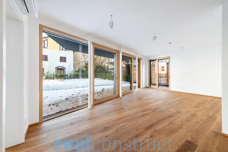 Exklusiver 4-Zimmer-Gartentraum in luxuriösem Neubau in HOLZBAUWEISE