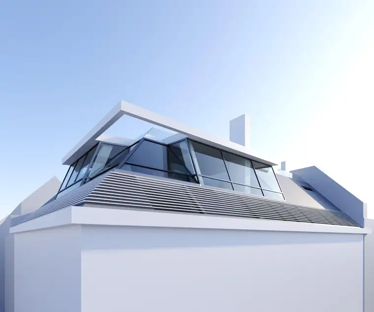 Baubewilligter Rohdachboden für Luxuspenthouse in 1050 Wien - 390m2 Nutzfläche