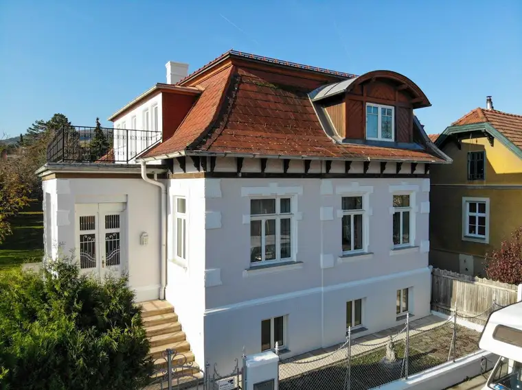 Prestigeträchtiges Einfamilienhaus in zentraler Lage von Perchtoldsdorf