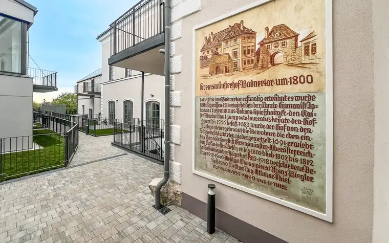 SOEBEN FERTIGGESTELLT - KREMSMÜNSTERHOF - 3-Zimmer Premium-Maisonette - Top 8