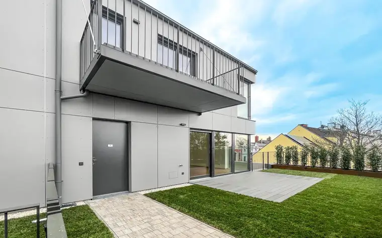GUMPOLDSKIRCHEN - SOEBEN FERTIGGESTELLT - 4-Zimmer Premium-Maisonette mit Fernblick