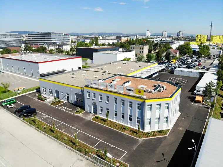 Büro- &amp; Lagerfläche nahe der U6-Station Perfektastraße ab sofort zu vermieten - TOP 1+6