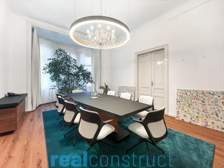 Büroflächen von 154-370m2 in repräsentativem Altbau - Nähe Wien Mitte - ab 15,50 EUR/m2