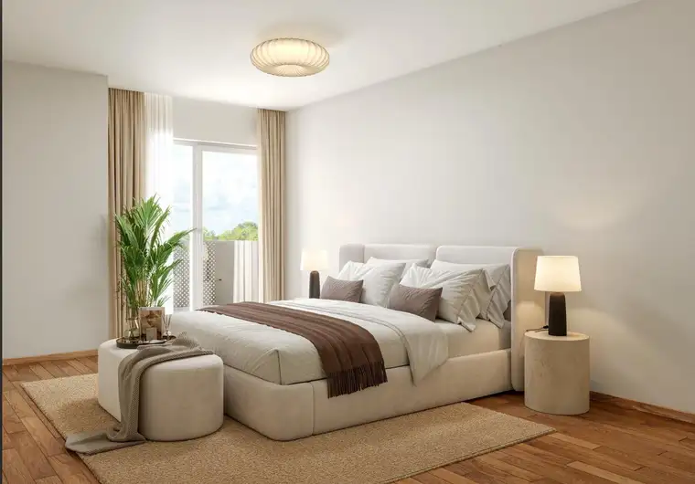 AKTION - NEUE PREISE - JF2 - Moderne 3-Zimmer-Wohnung mit großzügigem Westbalkon - TOP 3
