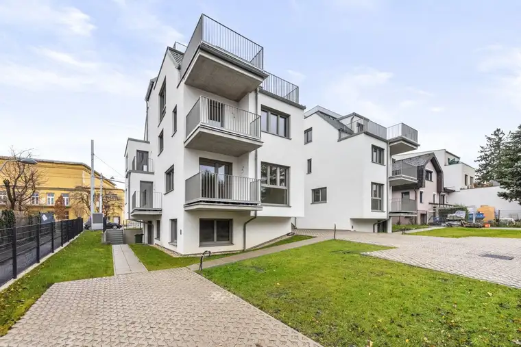 Neubau-Anlageobjekt in 1130 Wien – 4 vermietete Wohnungen &amp; 2 Gewerbeeinheiten