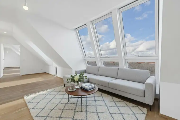 VDG18 - Lichtdurchflutete 2,5-Zimmer-DG-Wohnung mit großer Terrasse - TOP 40