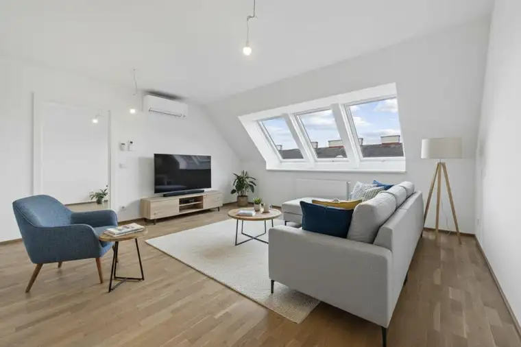 3,83% Rendite!!! - Neuer Preis! - ANLEGER AUFGEPASST - Lichtdurchflutete 2-Zimmer-DG-Wohnung - TOP 39
