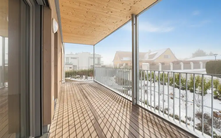 NEUER PREIS - Moderne 4-Zimmer-Wohnung in Holzbauweise - ERSTBEZUG