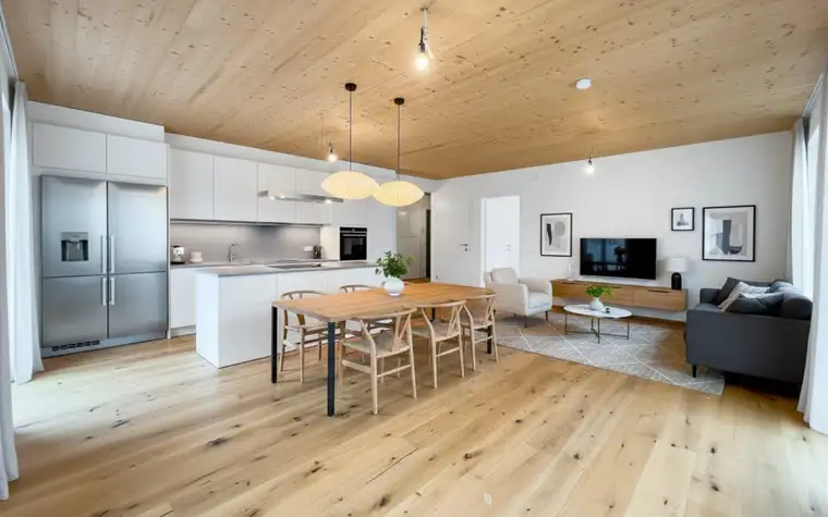 NEUER PREIS - Moderne 2-Zimmer-Wohnung in Holzbauweise - ERSTBEZUG - Haus 3 - Top 5