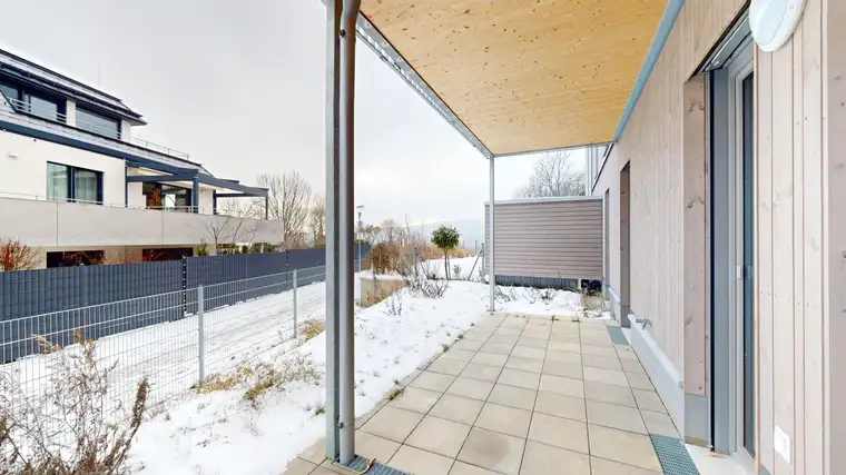 NEUER PREIS - Moderne 4-Zimmer-Garten-Wohnung in Holzbauweise - ERSTBEZUG - Haus 3 - Top 1