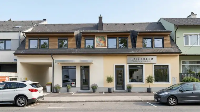 Attraktives Geschäftslokal mit flexibler Raumaufteilung in gut frequentierter Lage – 1220 Wien