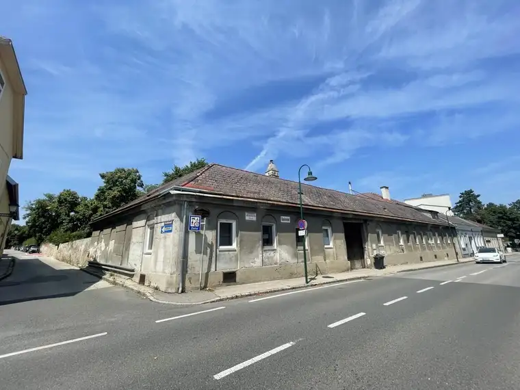 Grundstücke mit Bestand und Ausbaupotenzial in Brunn am Gebirge zu verkaufen!