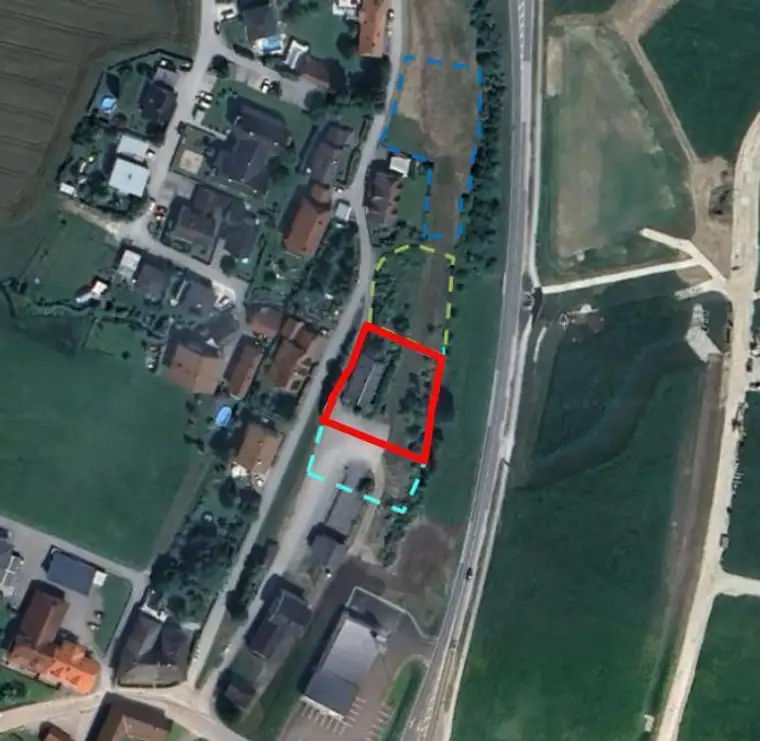 "Altes Bahnhofsareal Schlierbach" Baufläche samt Wohngebäude "In der Schwärz 13" zu verkaufen