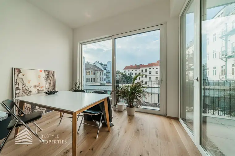 Wunderschöne 3-Zimmer Wohnung mit Balkon, Nähe Matzleinsdorferplatz
