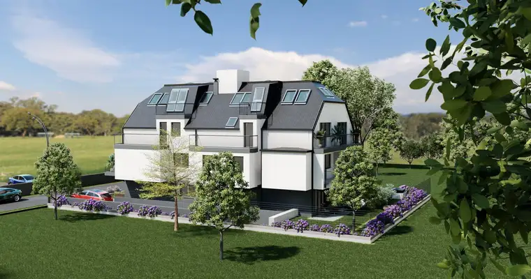 Erstbezug! 2-Zimmer Wohnung mit zwei Dachterrassen, Nähe Oberes Mühlwasser