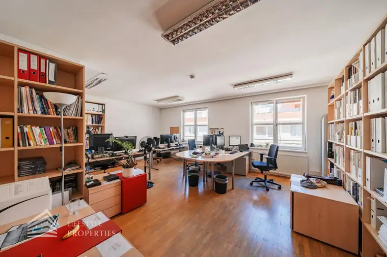 Großzügiges Büro im 1. Wiener Gemeindebezirk