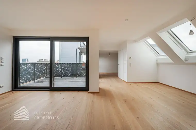 Über den Dächern Wiens! Luxus 4-Zimmer Penthouse mit Dachterrasse, Nähe Schloss Schönbrunn